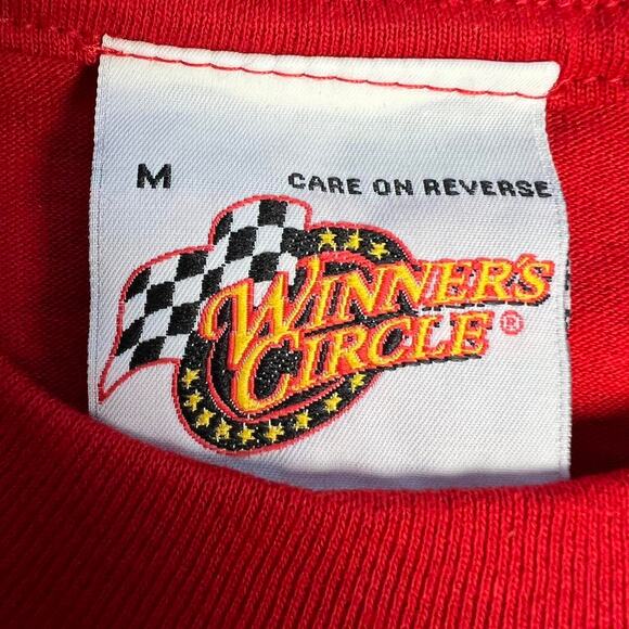 Winners Circle 2006 Dale Earnhardt Jr. NASCAR T-shirt Budweiser Cup Series Sz M - Picture 5 of 8